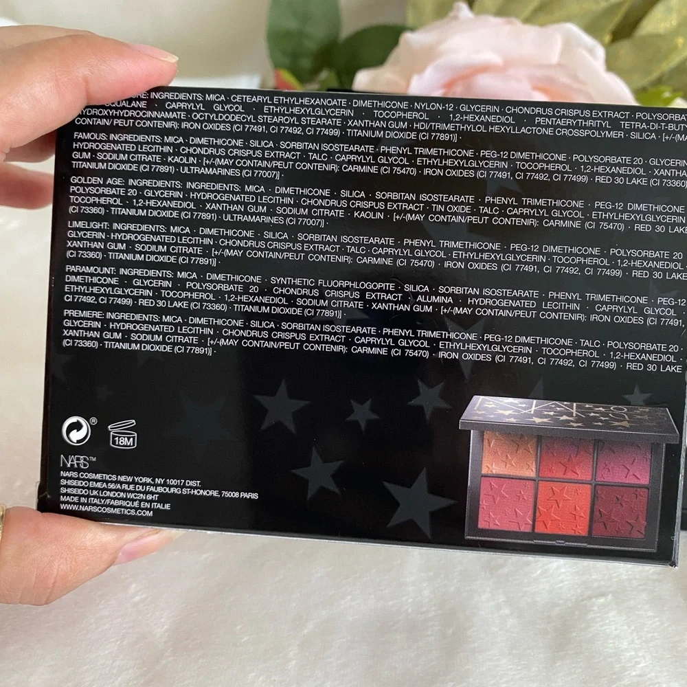 NARS Blush Palette - Pink, Orange, Brown Shades - Picture 5 of 7